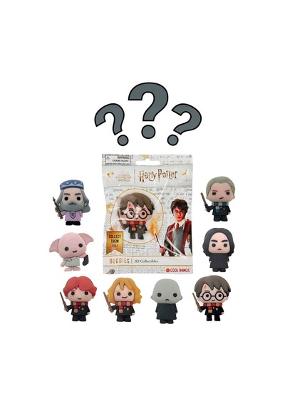 Harry Potter Wizard Buddies 3d Sürpriz Figür Paketi - Koleksiyon Serisi