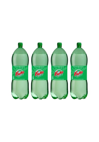 Fruko Gazoz 4 x 2500 ML