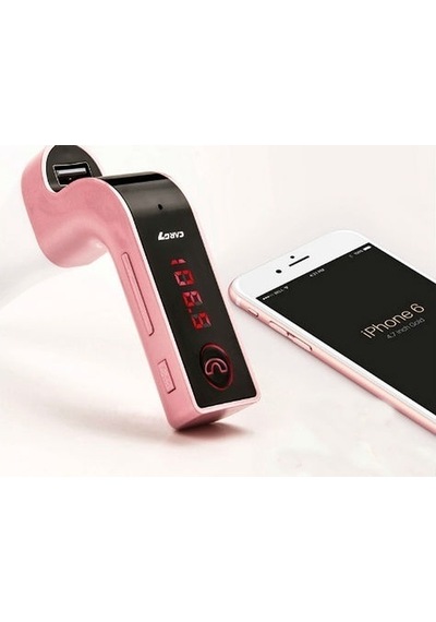 Carg7 Bluetooth Araç Fm Transmitter Usb Girişli