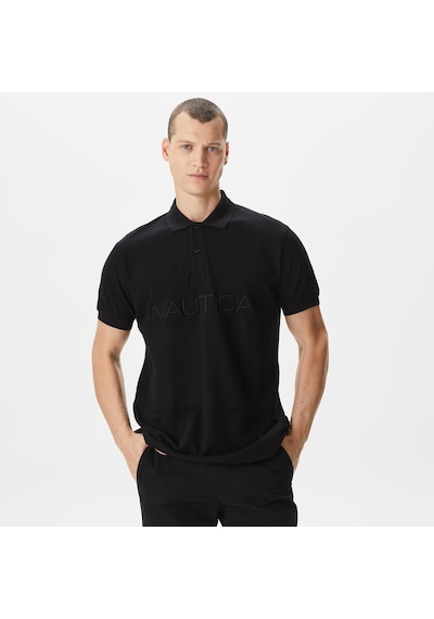 Nautica Erkek Siyah Classic Fit Kısa Kollu Polo Düz K45315t Siyah Nautica Erkek Siyah Classic Fit Kısa Kollu Polo Düz K45315t Siyah