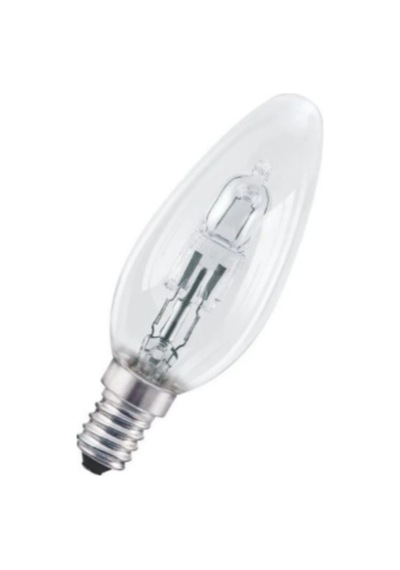 Kattech 40w E14 Eco Halojen Mum Ampul Şeffaf Günışığı Katt-052