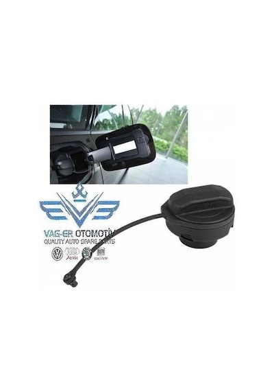 TRANSPORTER T5 2003-2009  YAKIT DEPO DOLUM AĞZI KAPAĞ 1J0201550AC