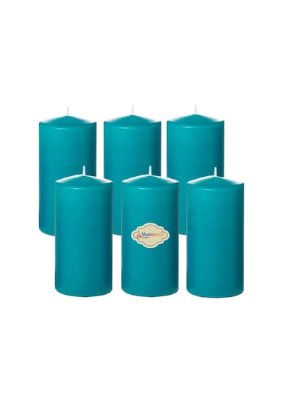 Bar Mum 6 lı Paket Turkuaz Rengi