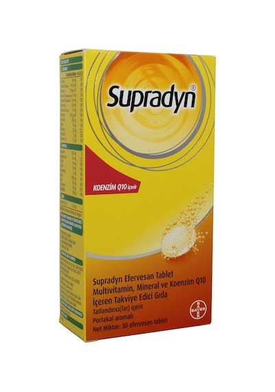 Supradyn 30 Eff Tab. Koenzım Q10