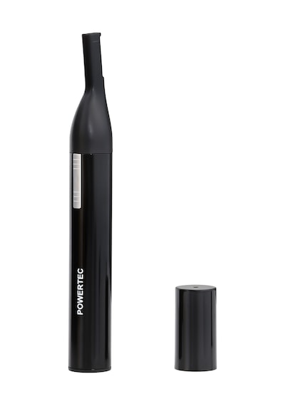 Powertec TR-404 Burun Kulak Kaş 2in1 Tıraş Makinesi Siyah