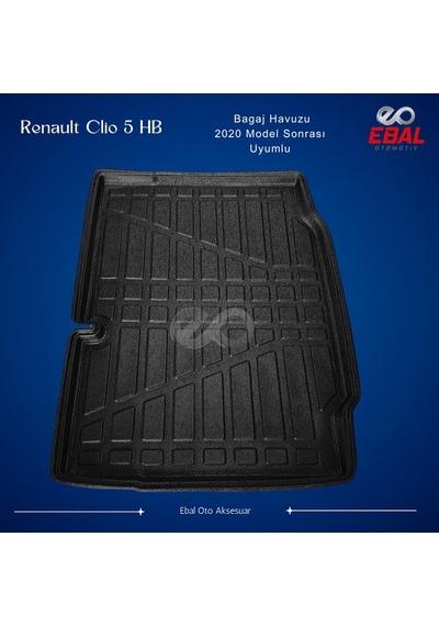 Ebal Otomotiv Renault Clio 5 Hb Bagaj Havuzu 2020 Model Sonrası