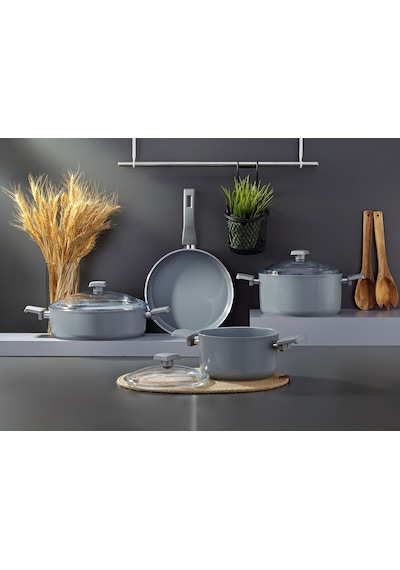 Atlas 7 Parça Set Ultra Crystal 18-24 Cm Ten. 26 Cm Kry 26 Tv