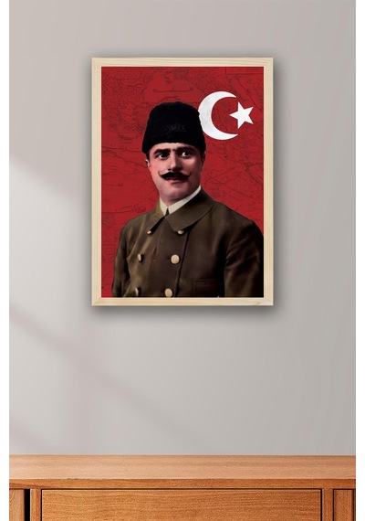 Kuşçubaşı Eşref Çerçeveli Tablo