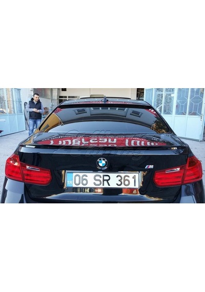 Bmw F30 Spoiler----Fibersan Tuning