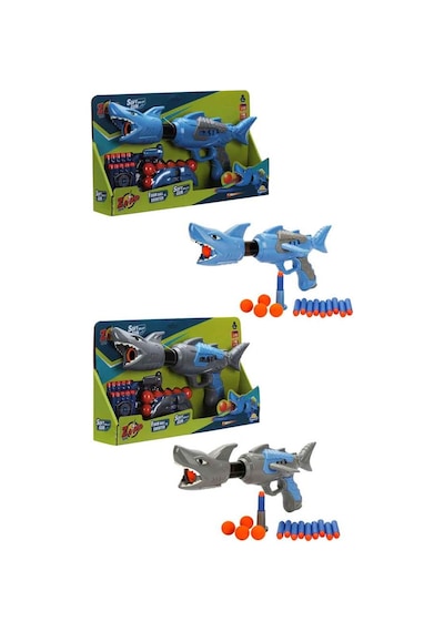 Zap Silah Sünger Top Atan Shark 2in 10top