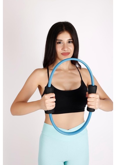 Pilates Çemberi Egzersiz Çemberi Mavi