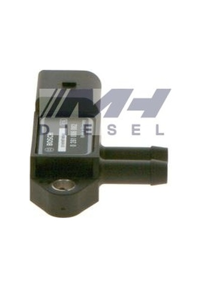 Bosch 0281006082 Egzoz Basınç Sensörü Vw Golf Passat Tiguan Transporter Audi A3 1.6 2.0 Tdı