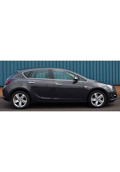 Opel Astra J Hb Krom Kapı Kolu 4 Kapı 2010 ve   Sonrası
