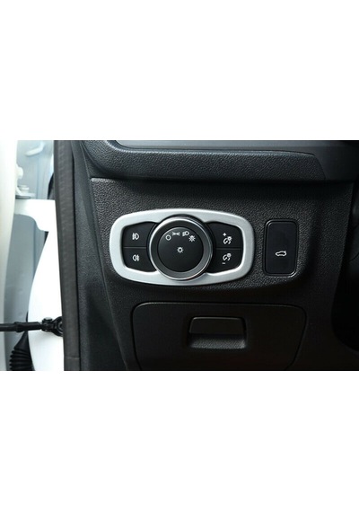 Ford Focus 2019+ Kontrol Panel Kaplama Sılver  (Abs)  (520292537)