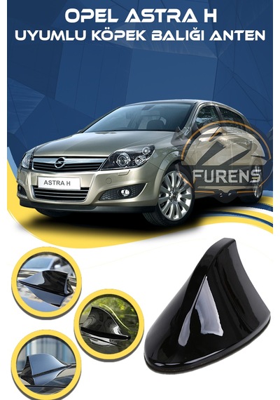 Opel Astra H Uyumlu Oto Balık Sırtı Anten Elektrikli Köpekbalığı Balina Tavan Anten