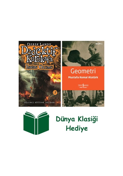 Dedektif Kurukafa - Işığın Ölümü Ciltli + Geometri + Dünya Klasiği Hediye