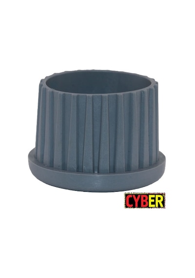 Çap 42 Plastik Iç Tapa 1.2 - 1.5 Mm -Gri
