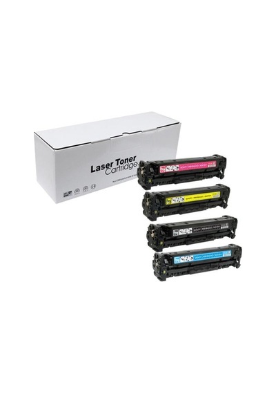 Canon Crg-718 | Canon Lbp-7680-Lbp-7680Cdn Uyumlu Toner Seti