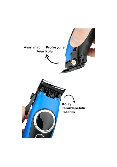 Tıraş Makinesi Mavi Fndsklks0014blue
