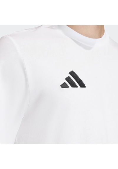Adidas Ent26 Beyaz Erkek T-shirt Jz6679