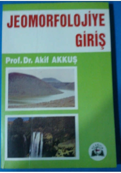Jeomorfolojiye Giriş 1995 Yılı Basım