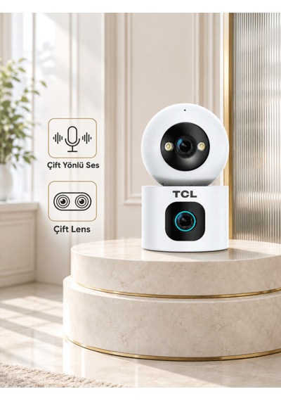Tcl C2v-u 360 Full Hd Çift Kameralı Akıllı Güvenlik Kamerası Distribütör