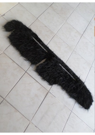 Tofaş Uyumlu Torpido Örtüsü Alçak Torpido Peluş Kumaş Renk Seçenekli Siyah