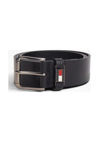 Tommy Hilfiger Tjm Tommy Roller Buckle 4.0 Erkek Siyah Kemer - Am0am14460