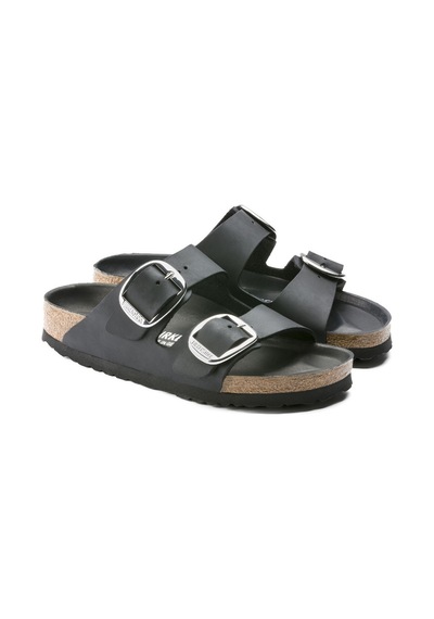 Birkenstock Arizona Big Buckle Kadın Terlik - Siyah
