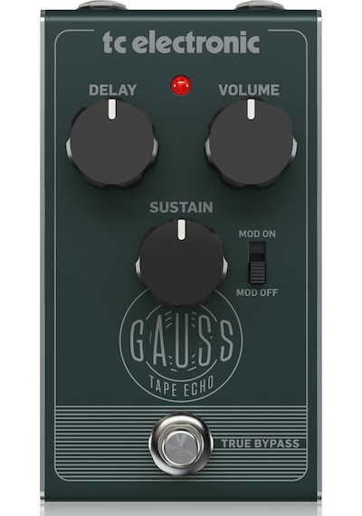 Tc Electronic Gauss Tape Echo Gitar Efekt Pedalı