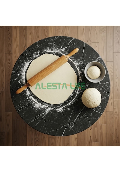 80 Cm Çap - Siyah Desenli Katlanabilir Yer Sofrası Hamur Açma Tahtası Oyun Masası - 21 Cm Yükseklik Siyah Mermer Desenli 80 Cm Çap - Siyah Desenli Katlanabilir Yer Sofrası Hamur Açma Tahtası Oyun Masası - 21 Cm Yükseklik Siyah Mermer Desenli