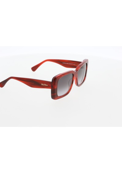 Maxmara Mm0091 68b Kadın Güneş Gözlüğü Kırmızı