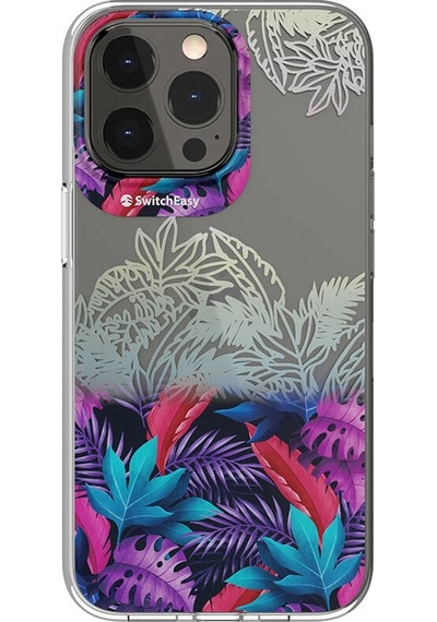 Apple Uyumlu iPhone 13 Pro Kılıf Çift Imd Baskılı Lisanslı Switcheasy Artist Henri Rousseau Kapak