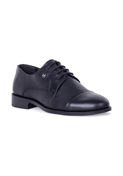 Pierre Cardin 4k 14202 Erkek Klasik Ayakkabı Siyah Siyah