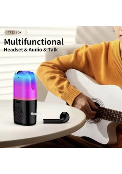 Time&Tech Suhaear99 İkisi Bir Arada Bluetooth 5.4 Kulak İçi Kulaklık Ve Hoparlör