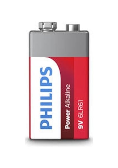 Philips 6LR61 Alkalın 9 V Pil