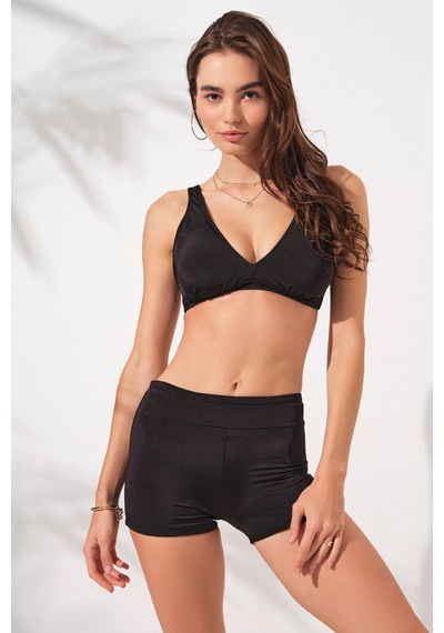 Pierre Cardin Mılos Şortlu Fra Bikini Siyah 231238 231238 Sıyah Siyah