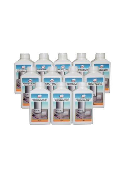 Akbel 1 Litre 12 Adet Kombi Petek Tesisat Koruma Kimyasalı