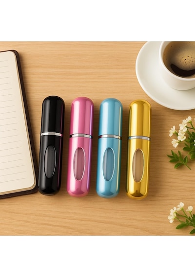 Mini Doldurulabilir Parfüm Şişesi Taşınabilir Seyahat Boy Atomizer Cep Sprey Seti, Pompalı Dolum Kabı, Kompakt, Sızdırmaz Ve Dayanıklı Tasarım Modern, Lacivert Belirtilmemiş Mini Doldurulabilir Parfüm Şişesi Taşınabilir Seyahat Boy Atomizer Cep Sprey Seti, Pompalı Dolum Kabı, Kompakt, Sızdırmaz Ve Dayanıklı Tasarım Modern, Lacivert Belirtilmemiş