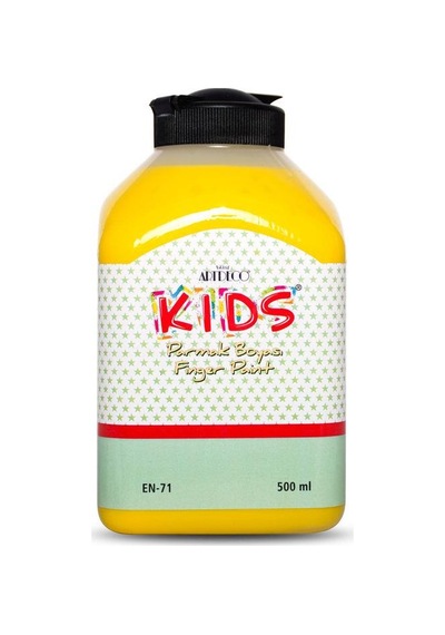 Artdeco Kids Parmak Boyası 500 ML Sarı 150
