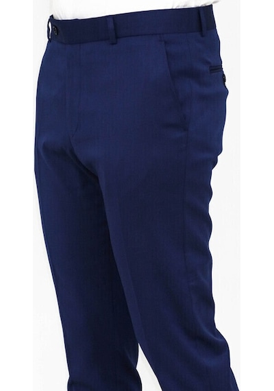 Wessi Slim Fit Koyu Mavi Erkek Pantolon Koyu Mavi