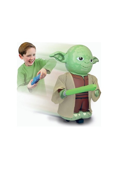 Star Wars Yoda Uzaktan Kumandalı Şişme  Robot