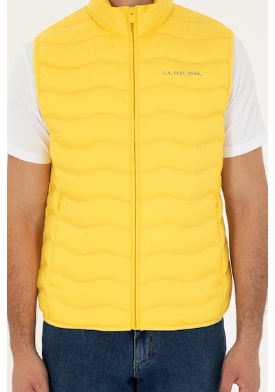 U.s. Polo Assn. Erkek Sarı Yelek Dokuma 50280831-vr044 Sarı