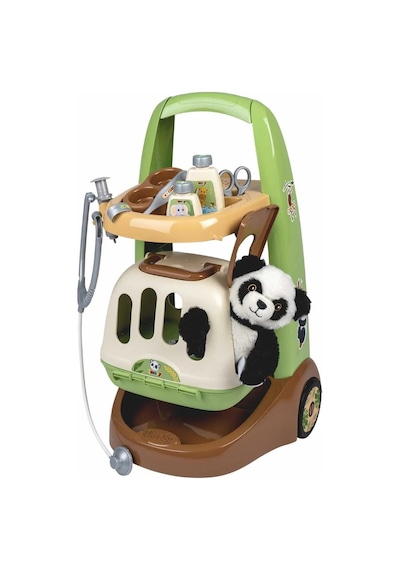 Smoby Veteriner İlk Yardım Arabası Ve Panda