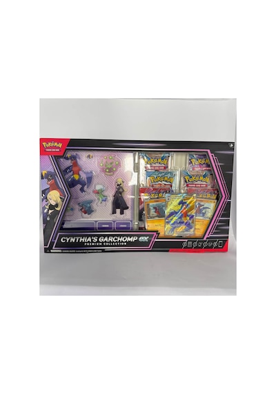 The Pokemon Tcg - Cynthia's Garchomp Ex Premium Collection