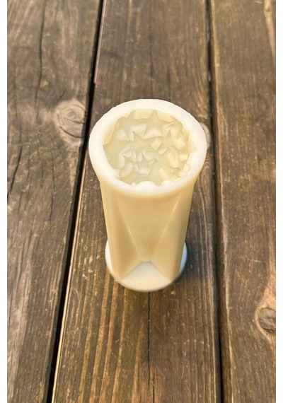 Yıldız Ağacı Silikon Mum Kalıbı