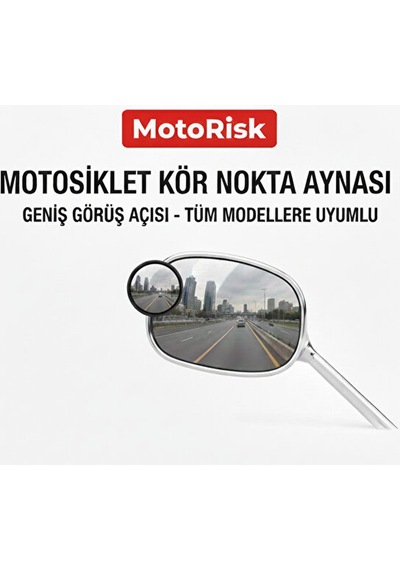 Motosiklet Kör Nokta Aynası 2 Adet