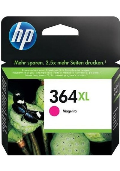 Hp Cb324Ee Mürekkep Kartuş Kırmızı 364Xl