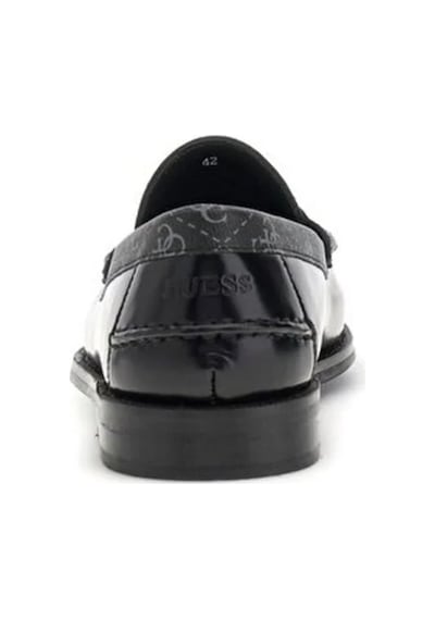 Guess Rossio Erkek Makosen Ayakkabı Fmprosfal14 Siyah