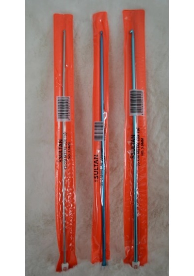 Metal Lüx Tığ 35cm 3,5 No, 4,5 No Ve 5 No 1 Er Adet